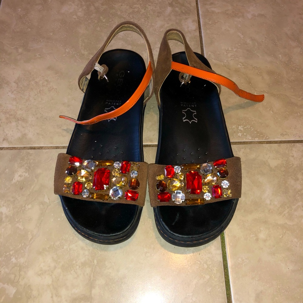GEOX diamond sandals